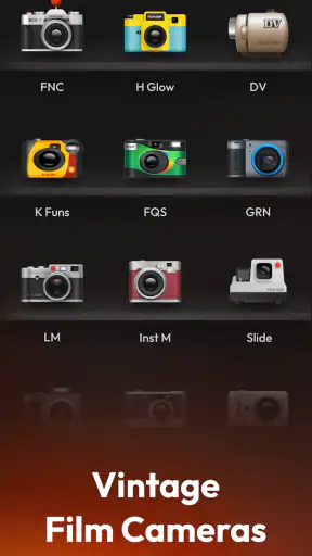 Vintage Film Camera - Digicam screenshot
