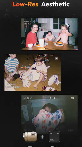 Vintage Film Camera - Digicam screenshot