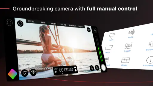 Filmic Pro: Mobile Cine Camera screenshot