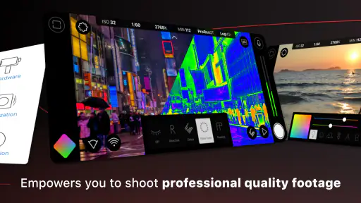 Filmic Pro: Mobile Cine Camera screenshot