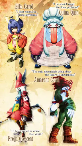FINAL FANTASY IX for Android screenshot