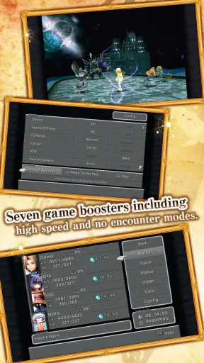 FINAL FANTASY IX for Android screenshot