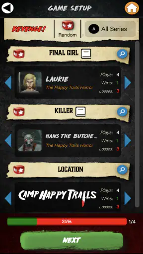 Final Girl Companion screenshot