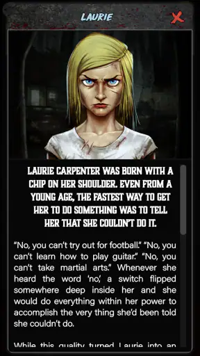 Final Girl Companion screenshot