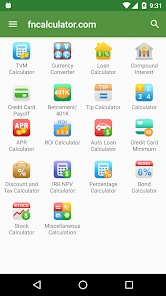 Financial Calculators Pro screenshot