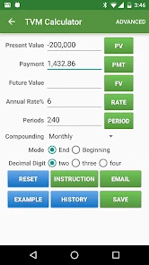 Financial Calculators Pro screenshot