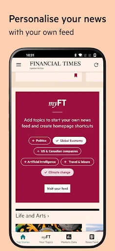 Financial Times: Business News screenshot