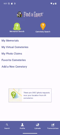 Find a Grave screenshot