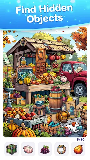 Find Hidden Objects - Spot It! screenshot