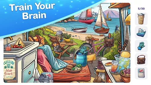 Find Hidden Objects - Spot It! screenshot