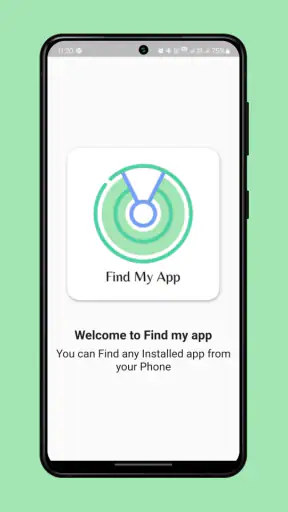 Find my app screenshot
