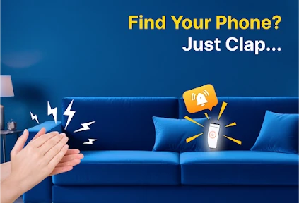 Find My Phone By Clap screenshot