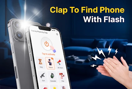 Find My Phone By Clap screenshot