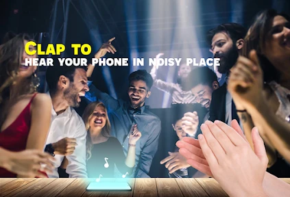Find my Phone - Clap, Whistle screenshot