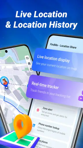 FindMe - Location Share screenshot