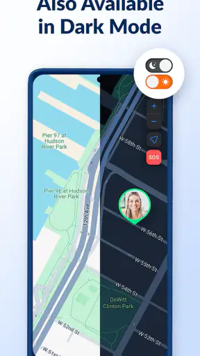 Findo: Find my Friends, Phone screenshot