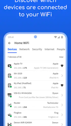 Fing - Network Tools screenshot
