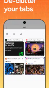 Firefox Fast & Private Browser screenshot