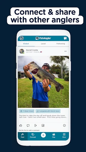 FishAngler - Fishing App screenshot