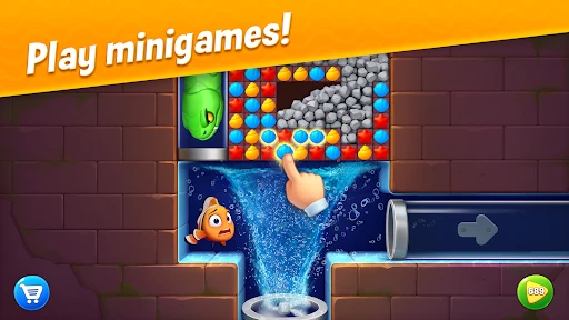 Fishdom screenshot