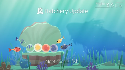 Fishing and Life screenshot