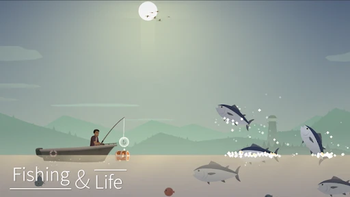 Fishing and Life screenshot