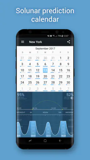 Fishing Calendar & Tide Times screenshot