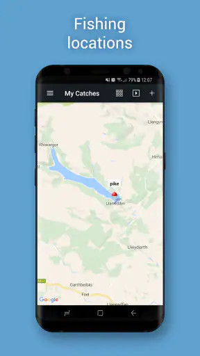 Fishing Calendar & Tide Times screenshot