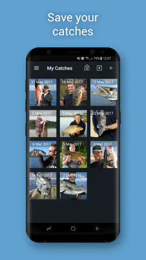 Fishing Calendar & Tide Times screenshot