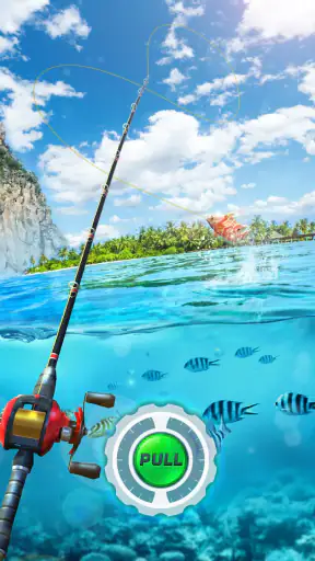 Fishing Rival 3D screenshot