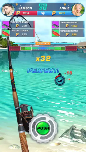 Fishing Rival 3D screenshot
