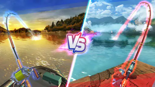 Fishing Rival 3D screenshot