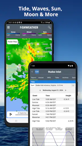 FishWeather: Marine Forecasts screenshot