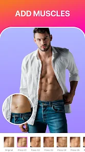 FitPix - Face & Body Editor screenshot