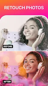 FitPix - Face & Body Editor screenshot