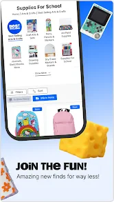 Five Below screenshot