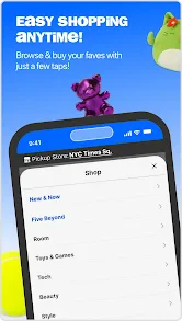 Five Below screenshot