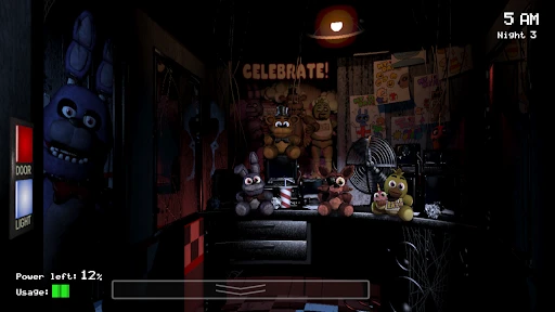 Five Nights at Freddy's screenshot