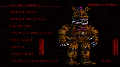 Five Nights at Freddy's 4 screenshot