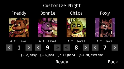 Five Nights at Freddy's screenshot