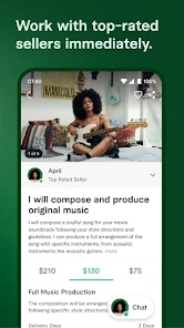 Fiverr - Freelance Service screenshot