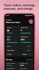 Fiverr - Freelance Service screenshot