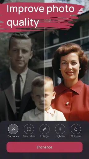 FixMyPics - Restore Old Photos screenshot