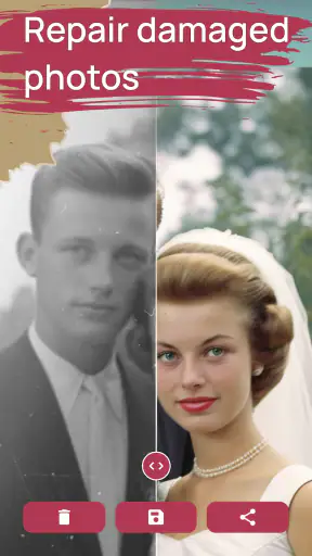 FixMyPics - Restore Old Photos screenshot