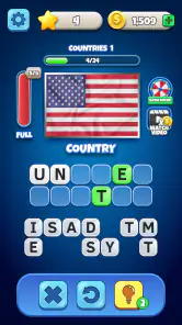 Flags Quiz - Guess The Flag screenshot