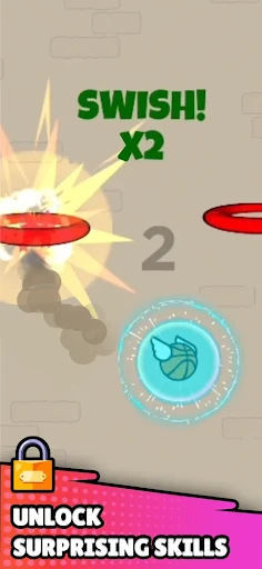 Flappy Dunk screenshot