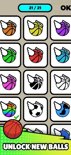 Flappy Dunk screenshot
