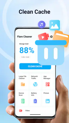 Flare Cleaner screenshot