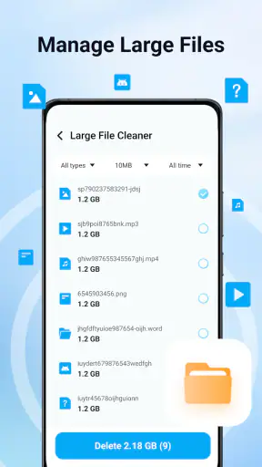 Flare Cleaner screenshot