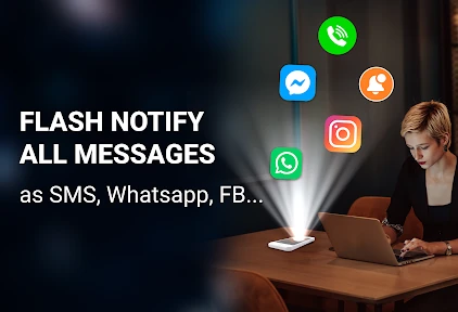 Flash Alert & Led Flashlight screenshot